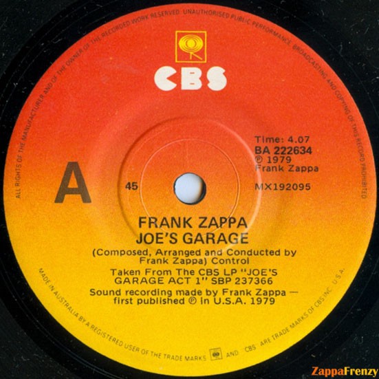 Joe's Garage